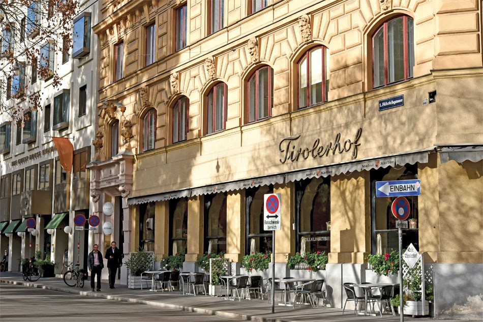 Coffee with Einstein and Freud in Vienna 4